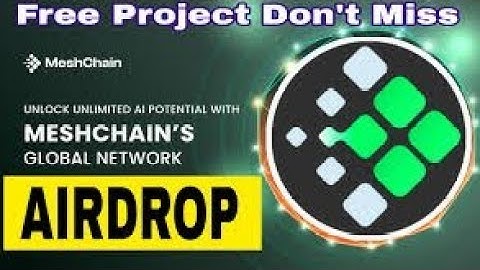 XMeshChain Airdrop - Join Beta Phase🤑 EarnExtra Rewards - Ai DePin Project
