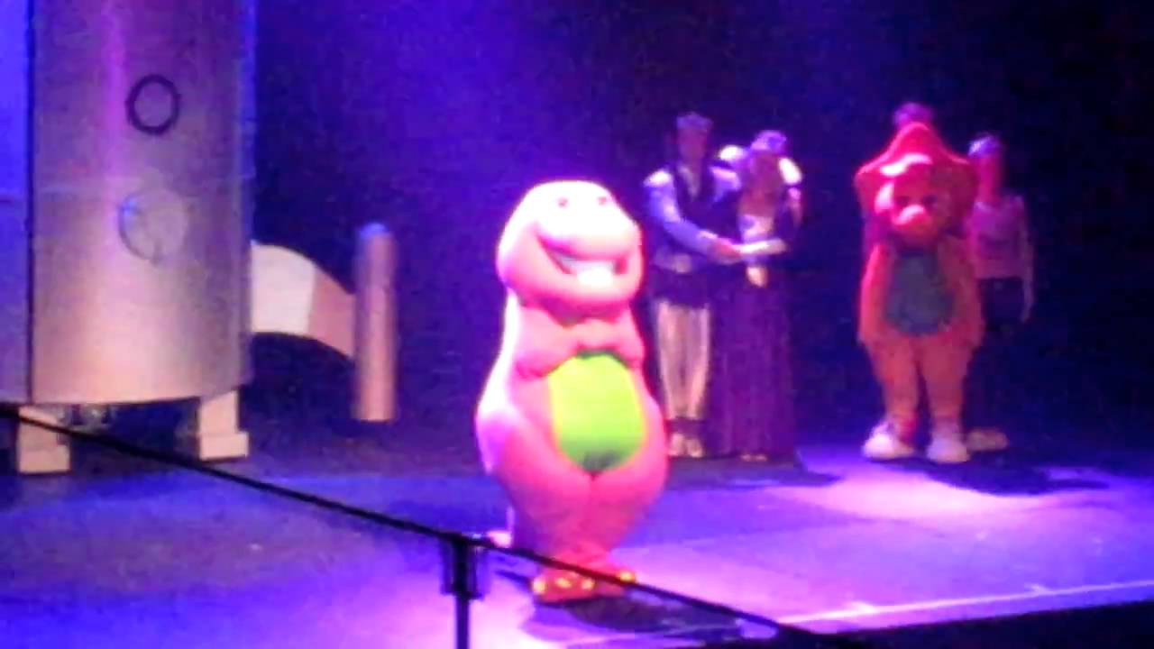 Barney show ending YouTube