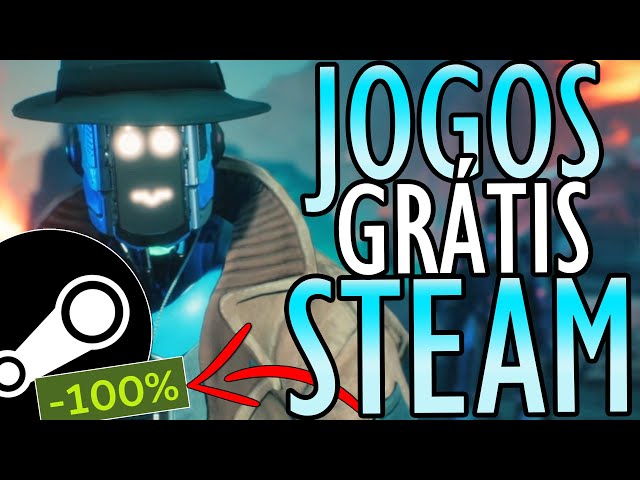 5 NOVOS JOGOS GRÁTIS para PC na STEAM! (5 JOGOS de GRAÇA para RESGATAR e JOGAR  AGORA na STEAM!!) 