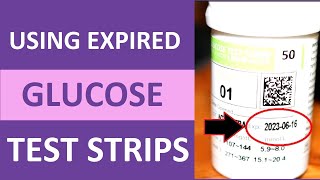 Are Expired Glucose Monitor Test Strips Accurate? Should You Use Them?