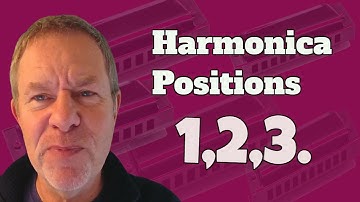 Harmonica Positions