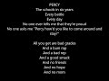 the lightning thief musical- good kid- lyrics