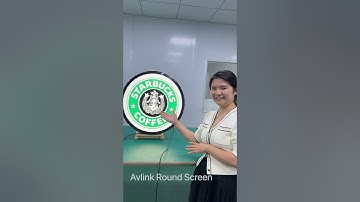 Digital Round Monitor 24inch Circular LCD Touch Screen 1280*1280 For Casino China AVLink LCDFactory