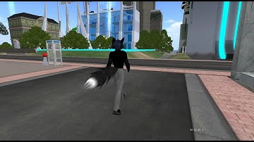 Walking SecondLife