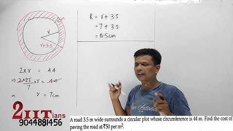 Mensuration Exercise 4.1 Q14 Class 11 ML Aggarwal CBSE