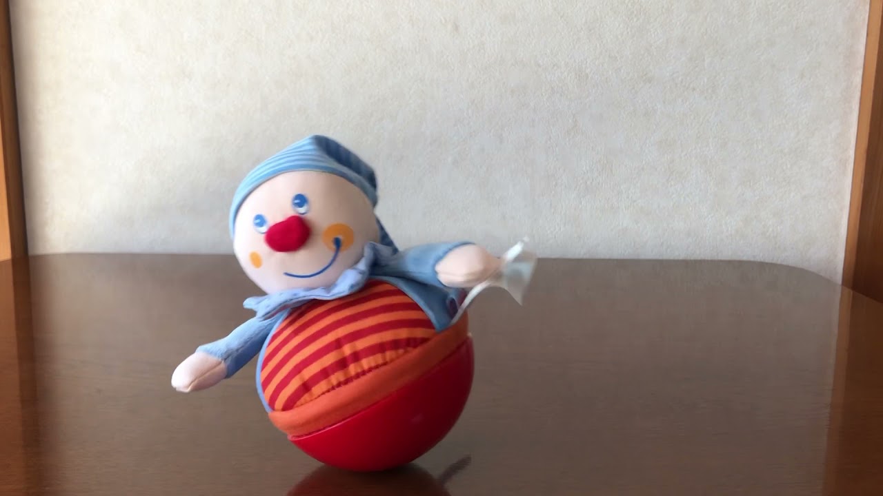HABA おきあがり人形 キャスパー | 木のおもちゃ専門店 おもちゃ箱