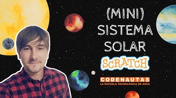 Scratch - Mini Sistema Solar