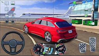 Taxi Sim 2022 Evolution | Red Taxi Uber Car On The Los Angels City Road Drive Passengers Episode 2 screenshot 5