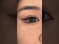 First Time Eyeliner? Try This Soft Kitten-Style Look ✨ #shorts #eyeliner #beautytutorial #yt