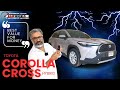 Toyota corolla cross hybrid 2024  omer arshad  bamwheels