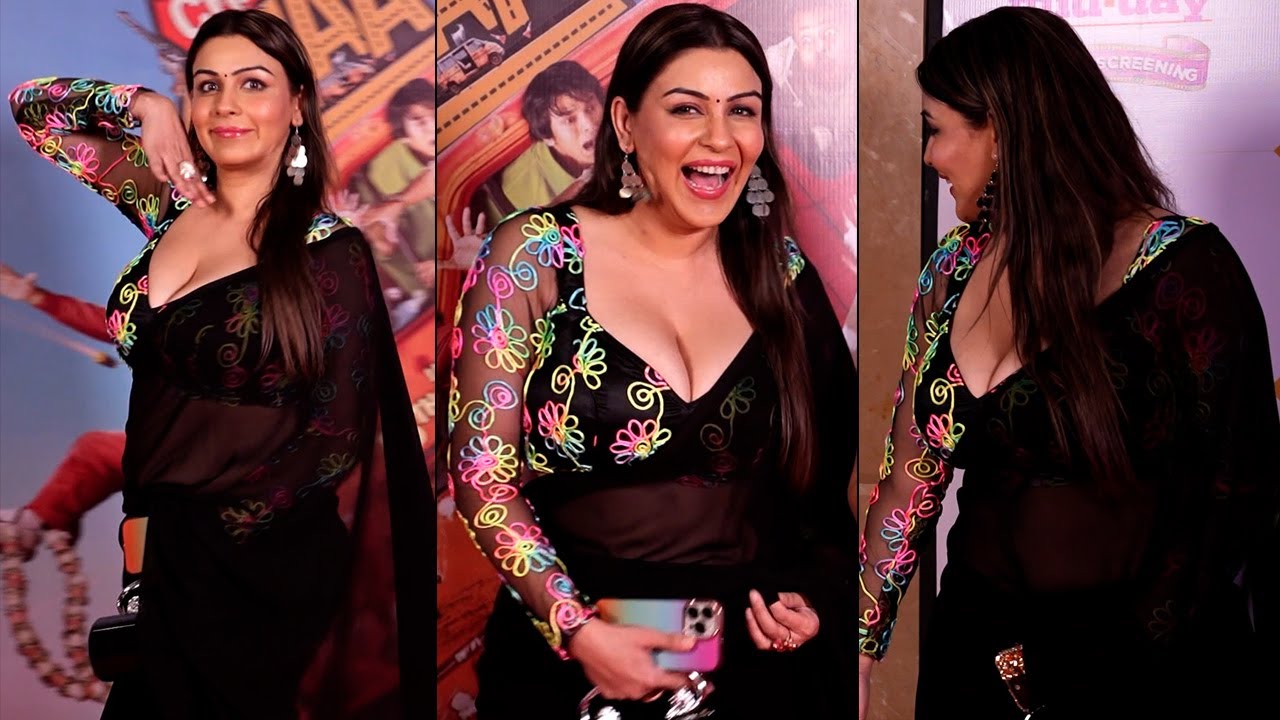 Yamini Malhotra🔥Stunning In Black Saree | MS shorts MS Bollywood