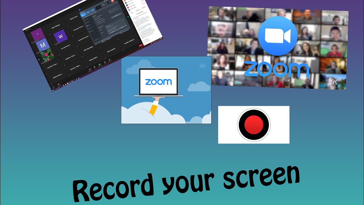 how to record a zoom meeting free