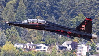 USAF T-38 departure from PDX [65-10429]