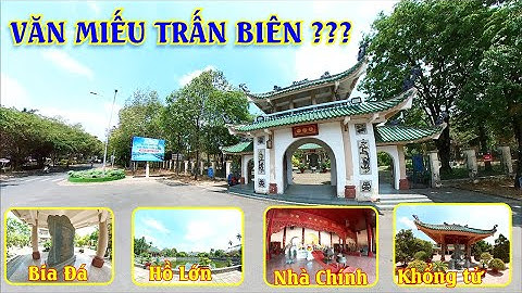 2 nhà giáo làm việc tại văn miếu trấn bieen năm 2024