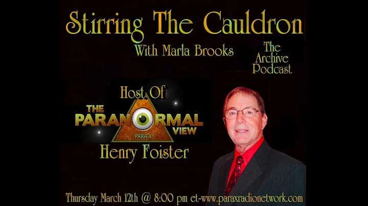 Henry Foister Host of The Paranormal View