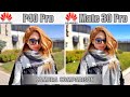 Huawei P40 Pro VS Huawei Mate 30 Pro Camera Comparison!