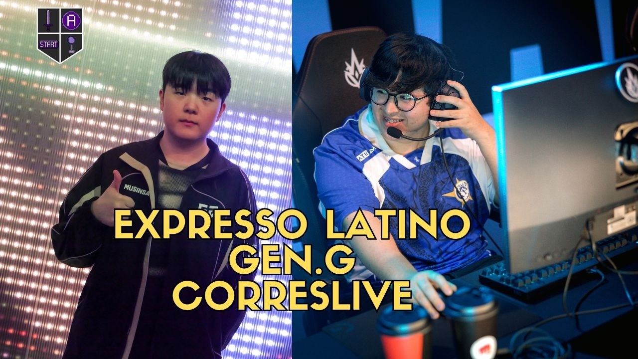 Expresso Latino! Gen.G! Tropa da Edificação!