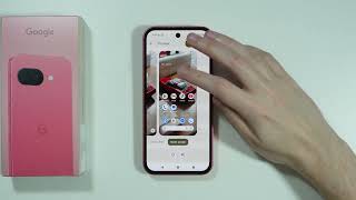 Google Pixel 9a: How to Set Photo as Wallpaper