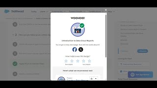 Introduction to Data Cloud Reports in Trailhead Salesforce 2025!