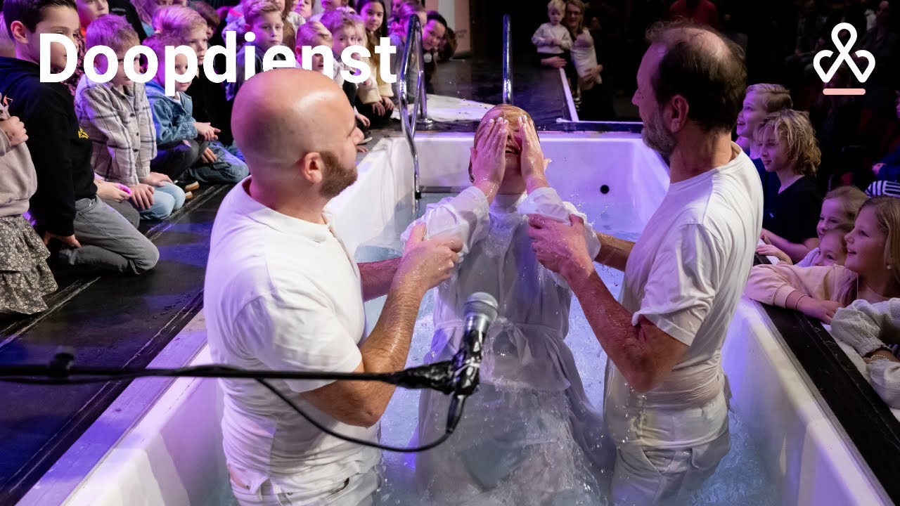 13-07-2025 | Doopdienst met Willem Tukker | Baptisten Katwijk