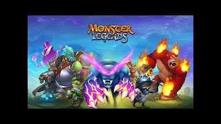 Топ 15 атак в Monster legends!!!!!!!!!!