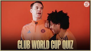 Manu, We Need To Know That Neuer & Gnabry Take On The Fifa Club World Cup Quiz