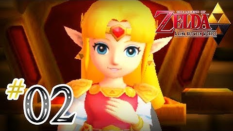 The Legend of Zelda - A Link Between Worlds - Part 2 - Hyrule Castle