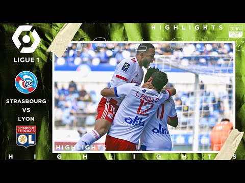 Strasbourg 2 - 3 Lyon - HIGHLIGHTS & GOALS - 10/18/2020 Strasbourg 2 - 3 Lyon - HIGHLIGHTS & GOALS - 10/18/2020 Thumbnail