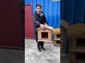Small wooden house chicken coop cat house dog house # chicken nest ##scientificchickenraising
