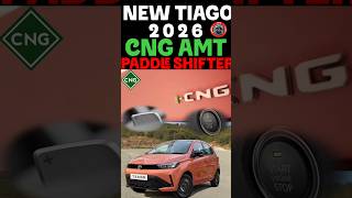 NEW TIAGO FACELIFT CNG 2026 WITH PADDLE SHIFTER #shorts NEW TIAGO FACELIFT 2026 @NarrusAutovlogs