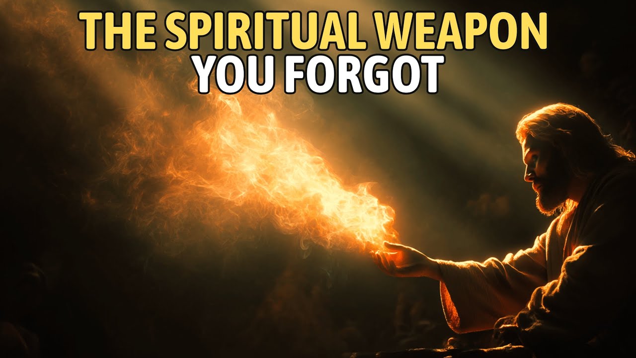Духовное оружие, о котором вы забыли: Тайная власть, которую Иисус вложил в ваши руки | Библейски...