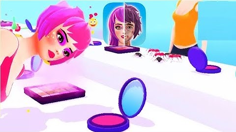 Makeup Time Gameplay All Levels Android and iOS