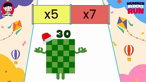 Numberblocks Run Stage 3 | Studying math | Learn To Count | Learn Math For Kids | Numberblocks