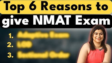 NMAT Exam - Top 6 reasons to give NMAT 2023 | Paper Pattern ft. Anisha | NMIMS Alumni