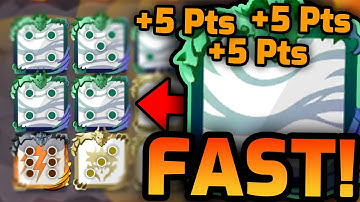 FASTEST POINTS IN SUPER FAST MODE!!! (Random Dice) @LuNEJuNE