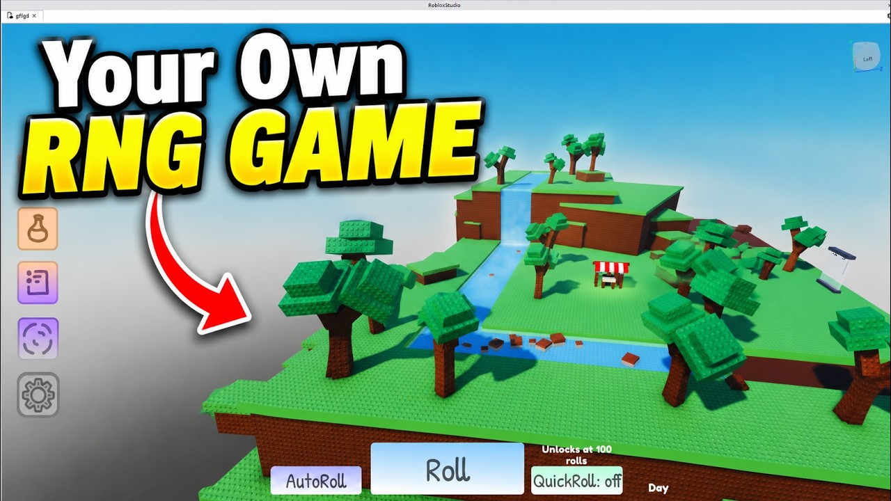 How To make YOUR OWN Rng Roblox Game! - YouTube