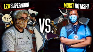 LZR Supernoon Vs. Moist Hotashi - GGST:The Gear Project FT7