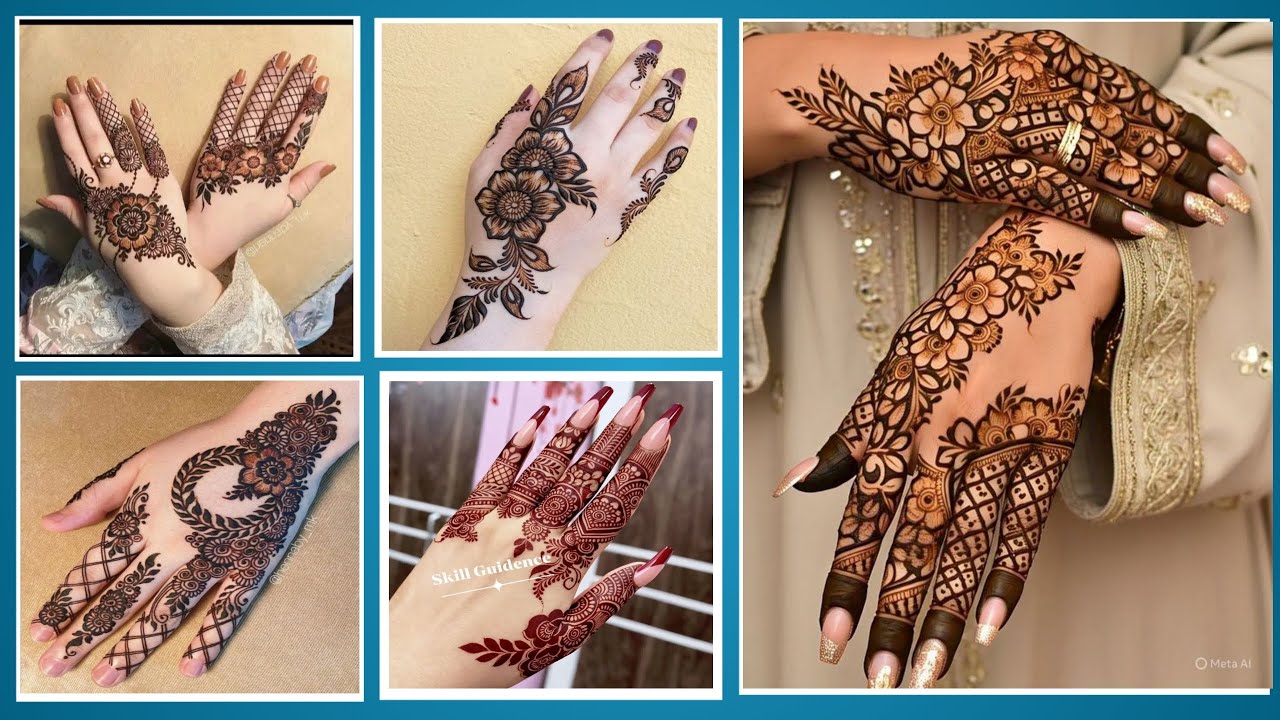 New 2026 mehndi designs ❤️|| stylish decent simple mehndi designs|| easy mehndi designs for eid 