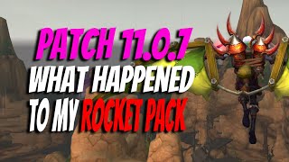 WoW The WarWithin | Where is the Siren Isle Rocket-Pack Vendor | Bugs You might Run into for JetPack