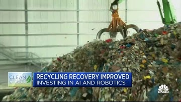 Tech startups using A.I. and robotics to make recycling more efficient