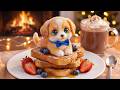 INSTANT SLEEP ♫ 11 Hours Deep Sleep Music with Cute Puppy - Relaxing Music, Stress Relief