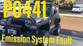 Jeep Wrangler TJ P0455 - Evap Canister Fix! - YouTube