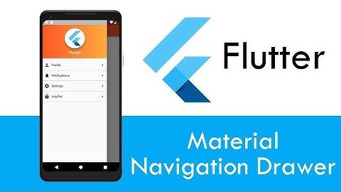 Flutter-Drawer in bangla | flutter bangla tutorial