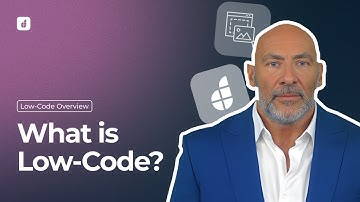What is Low-Code | Quick Low-Code Development Overview