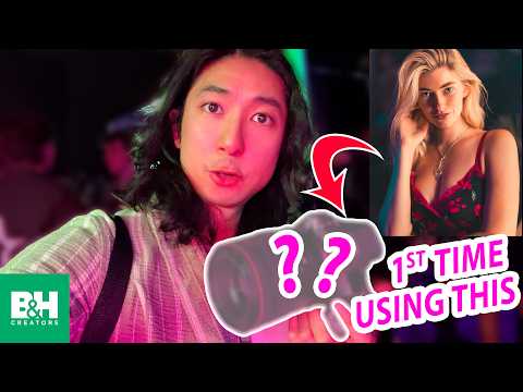 [B&H Creators Event] Night Market in LA! - Trying Out Canon Canon EOS R5 Mark II