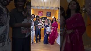 Pradeep And Mamithabaiju At Pearle Maaney Interview Time