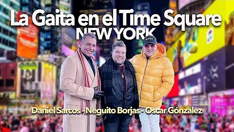 Daniel Sarcos / La Gaita en New York / A Mis Idolo...