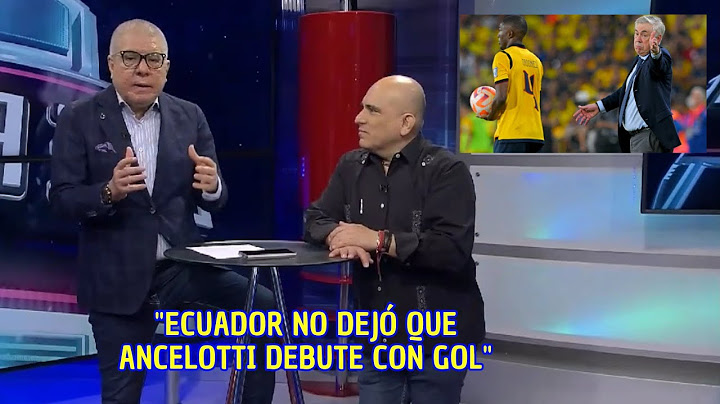 Vito Muñoz se pronuncia sobre el empate de Ecuador contra Brasil