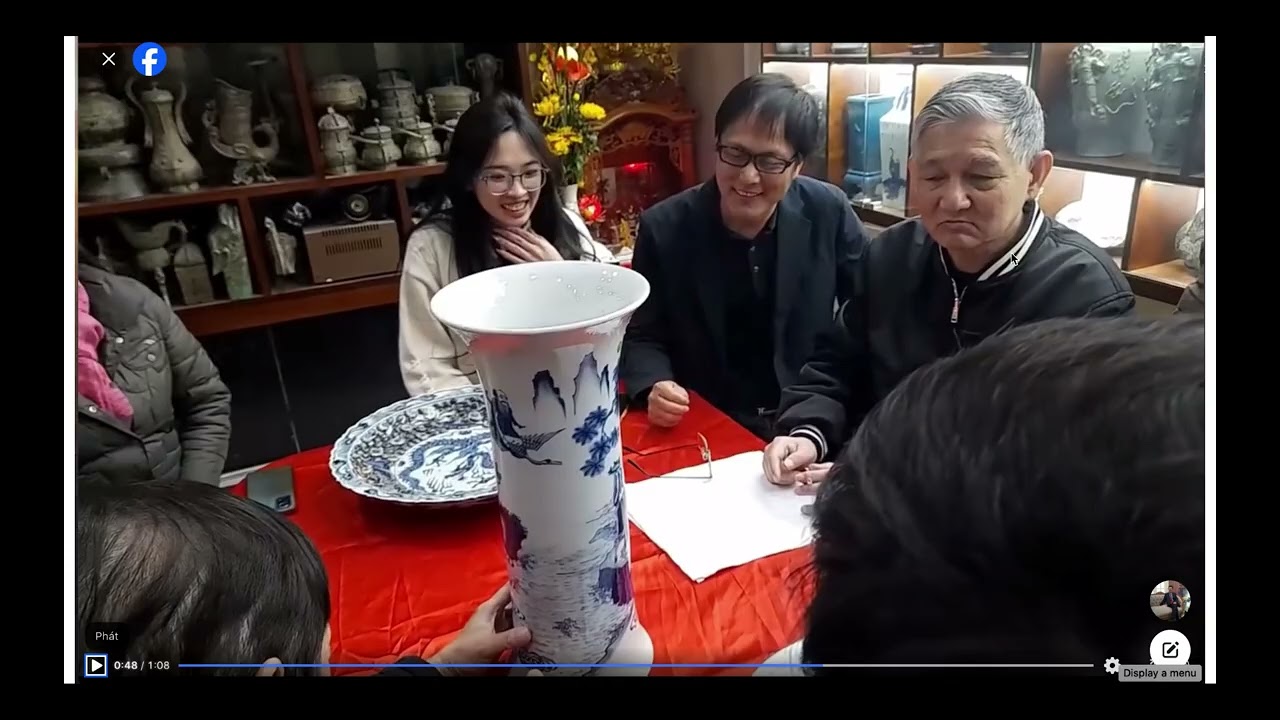 ĐỒ SỨ GIẢ CỔ GIAI ĐOẠN NỐI TIẾP, TK17