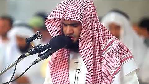 وَقَالَ الَّذِي آمَنَ يَا قَوْمِ اتَّبِعُونِ أَهْدِكُمْ سَبِيلَ الرَّشَادِ / القارئ  سلمان العتيبي